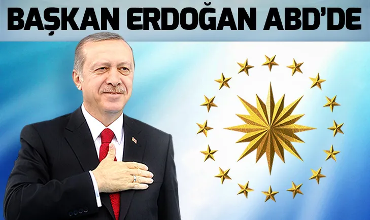 Cumhurbaşkanı Erdoğan New Yorkta