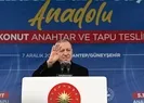 Başkan Erdoğandan CHPye sert gönderme
