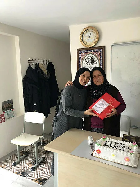 73 yaşında Kur'an-ı Kerim okumayı öğrendi - 1