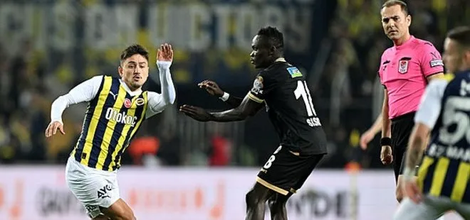 Kanarya zirve yarışında yara aldı! Fenerbahçe 2-2 Alanyaspor MAÇ SONUCU