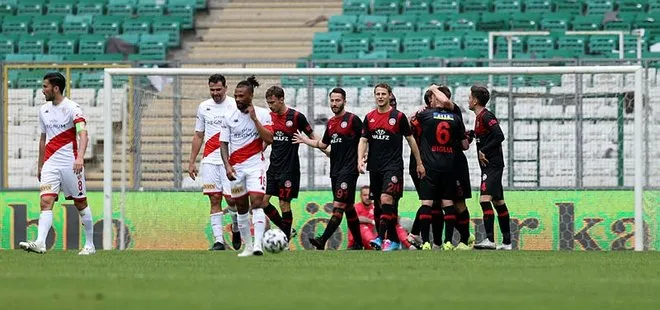 Son dakika: Karagümrük ile Antalyaspor 2-2 berabere kaldı