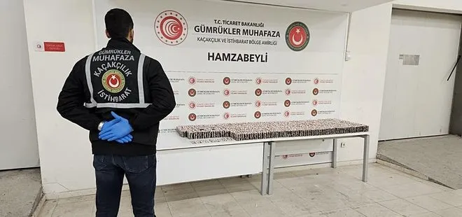 Ticaret Bakanlığı duyurdu! Gümrükte uyuşturucu operasyonu