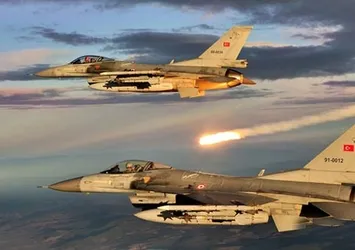 TSK'dan PKK'ya hava harekatı