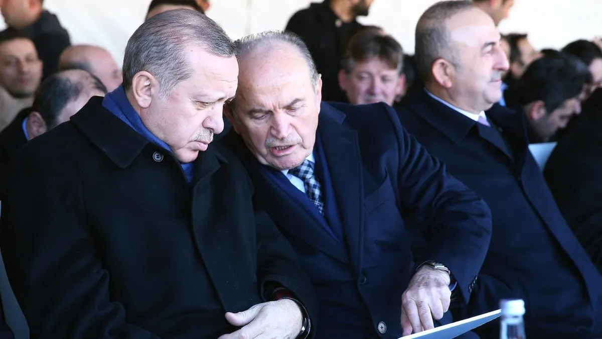 Başkan Erdoğan'dan eski İBB Başkanı Kadir Topbaş paylaşımı