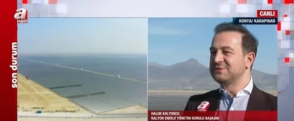 Avrupa’nın en büyüğü olacak! Konya GES’in özelliklerini Bakan Dönmez anlattı: 2 milyon kişinin yıllık ihtiyacını karşılayacak