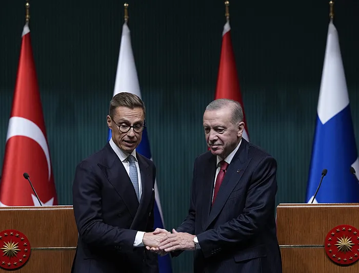 Başkan Erdoğan ile Finlandiya Cumhurbaşkanı Stubb açıklamalarda bulundu! Ticaret hedefi 5 milyar dolar