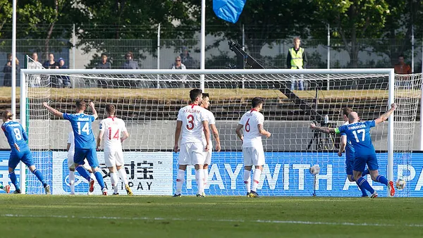 Türkiye, İzlanda’ya 2-1 mağlup oldu