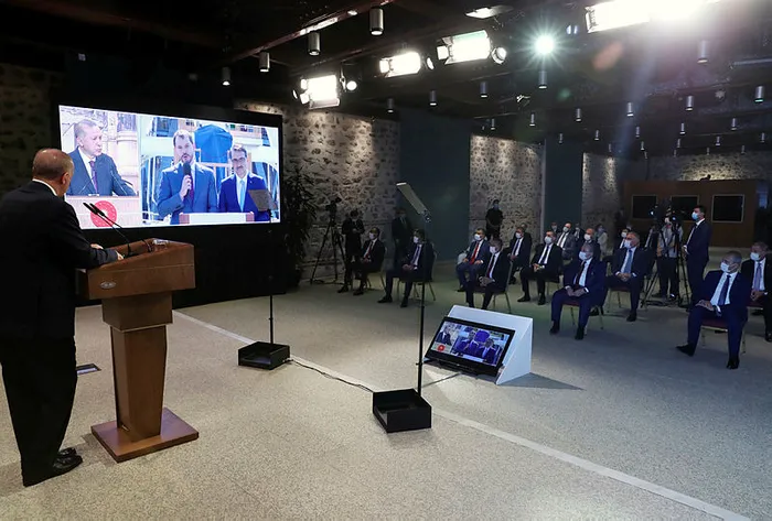 Son dakika: Başkan Erdoğan’dan tarihi müjde! 83 milyonun gözü Dolmabahçe’deydi