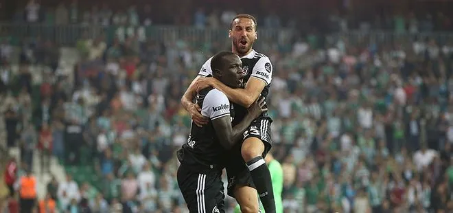 Beşiktaş’a iki şok birden! Cenk Tosun ve Aboubakar, PFDK’ya sevk edildi