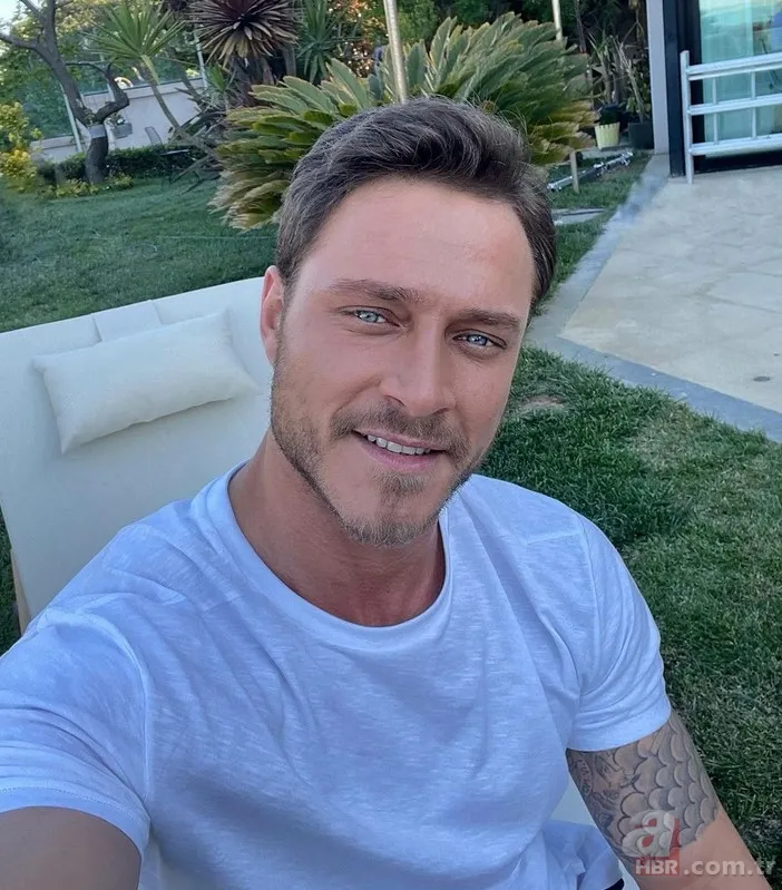 Ben Bu Cihana Sığmazam'ın Ateş'i Burak Çelik'in eski aşkı kendisinden de ünlü! 2 yıl evli kalmışlar! Meğer tescilli güzelle... 4