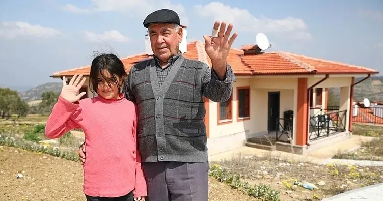 "Cennet gibi yaptılar": Depremin izleri yeni yuvalarda siliniyor - 1