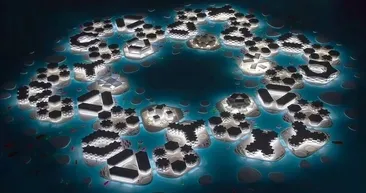 İklim kriziyle mücadelede çığır açan proje! Yüzen şehir yapacaklar