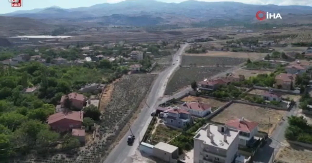 Köyde 'lavanta bahçesi' turizmi