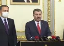 Sağlık Bakanı Fahrettin Kocadan flaş açıklamalar