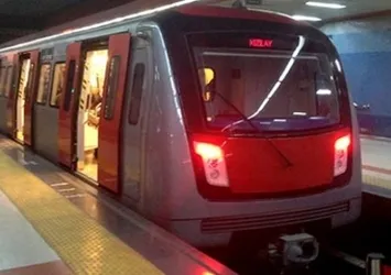Ankara metrosu kapatıldı