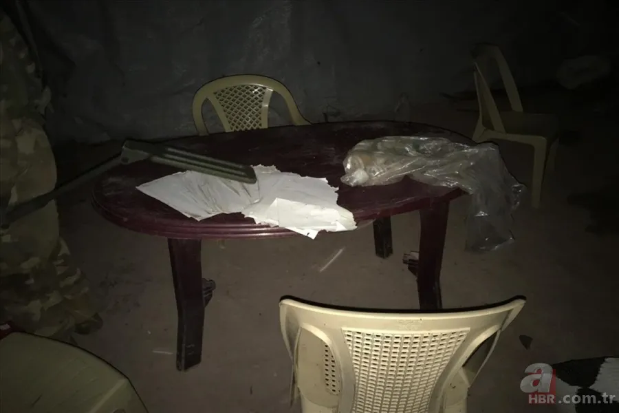 Pençe Harekâtı'nda çok sayıda yaşam malzemesi ve mühimmat ele geçirildi 7