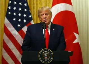 Donald Trump'tan basın toplantısında provokasyon önlemi!
