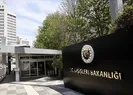 Dışişleri Bakanlığından Burkina Faso mesajı