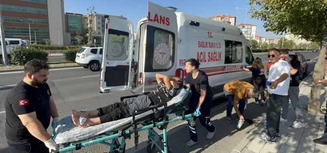 Çorlu’da otomobilin çarptığı elektrikli bisikletli çocuk yaralandı