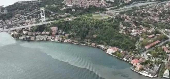 İstanbul Boğazı’nda büyük tehlike! İSKİ tesisinin yanından lağım suyu akıyor