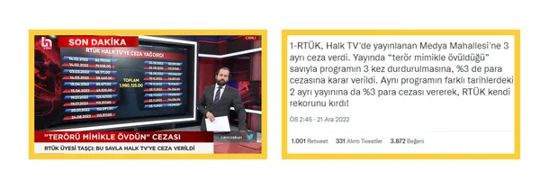 İletişim Başkanlığı haftanın yalan haberlerini yayımladı: Halk TV de listede! - 2