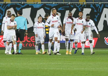 Trabzonspor Ankaragücü'nü 1-0 yenerek 3 puanı kaptı