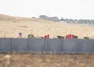 Sıcak bölgede flaş gelişme Türk ve ABD zırhlı araçları...