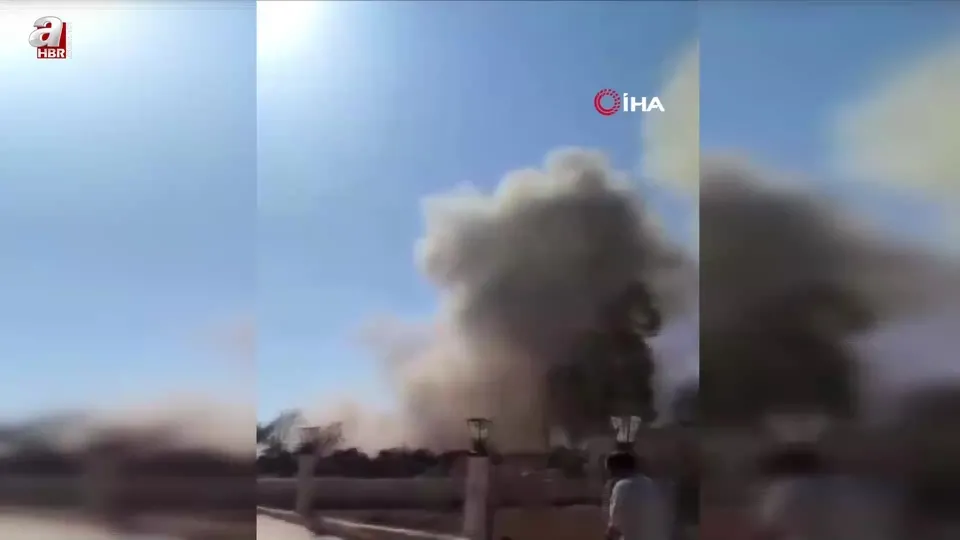 İsrail Şam’ın ardından Dera’yı vurdu!