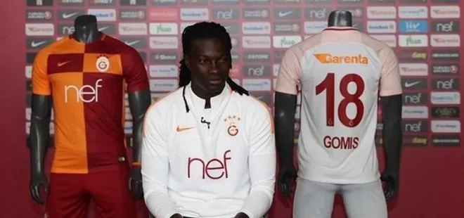 Gomis G.Saray kampından ayrıldı!