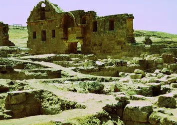 Harran’da bin yıllık parfüm dükkânı bulundu
