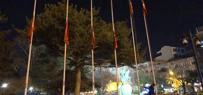 Türkiye yasta! Bayraklar yarıya indirildi