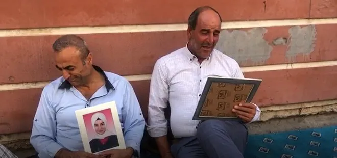 HDP önünde evlat nöbetindeki acılı baba: Onların da ciğerleri parça parça olsun