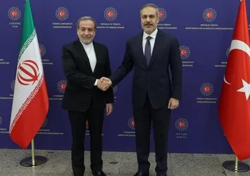 Bakan Fidan İranlı mevkidaşı ile görüştü!