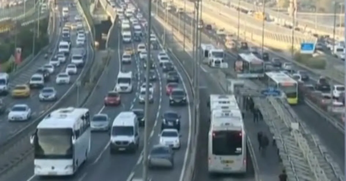 İstanbul'da sabah trafiği! İşte son durum