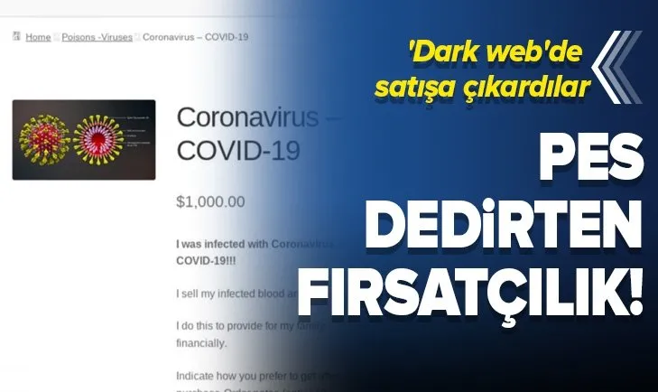 Pes dedirten fırsatçılık! İyileşen korona hastaları kanlarını satıyor