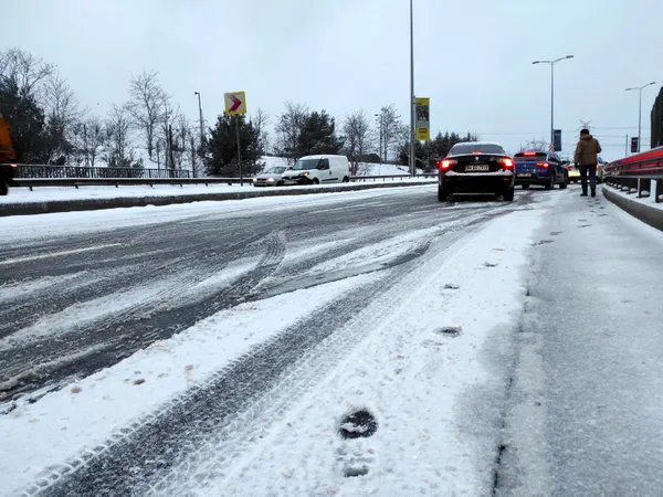 Meteoroloji'den İstanbul için flaş uyarı! İstanbul'a kar yağışı devam edecek mi? - 8