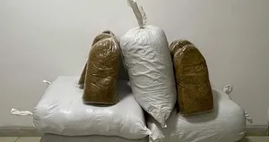 Yolcu otobüsünde 230 kilogram kaçak tütün yakalandı