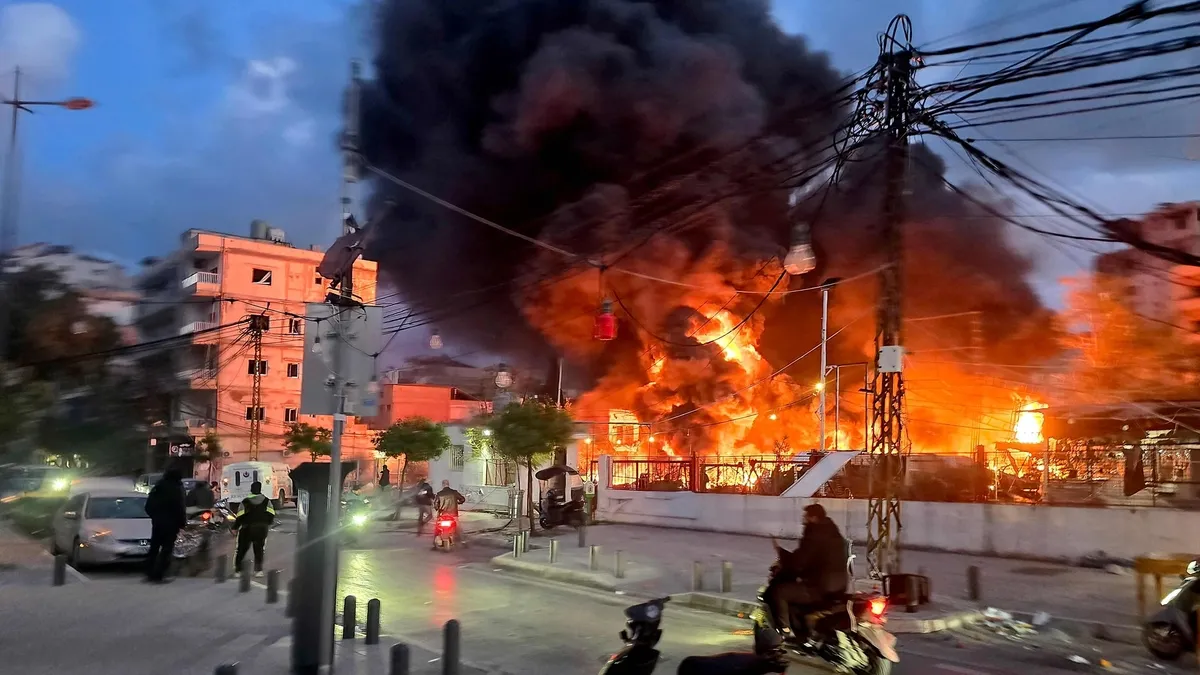 Katil İsrail'den Lübnan'a saldırı! Hamas yöneticisi Atallah ve ailesi şehit oldu