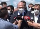 İçişleri Bakanı Süleyman Soyludan Sakaryadaki patlamayla ilgili önemli açıklamalar
