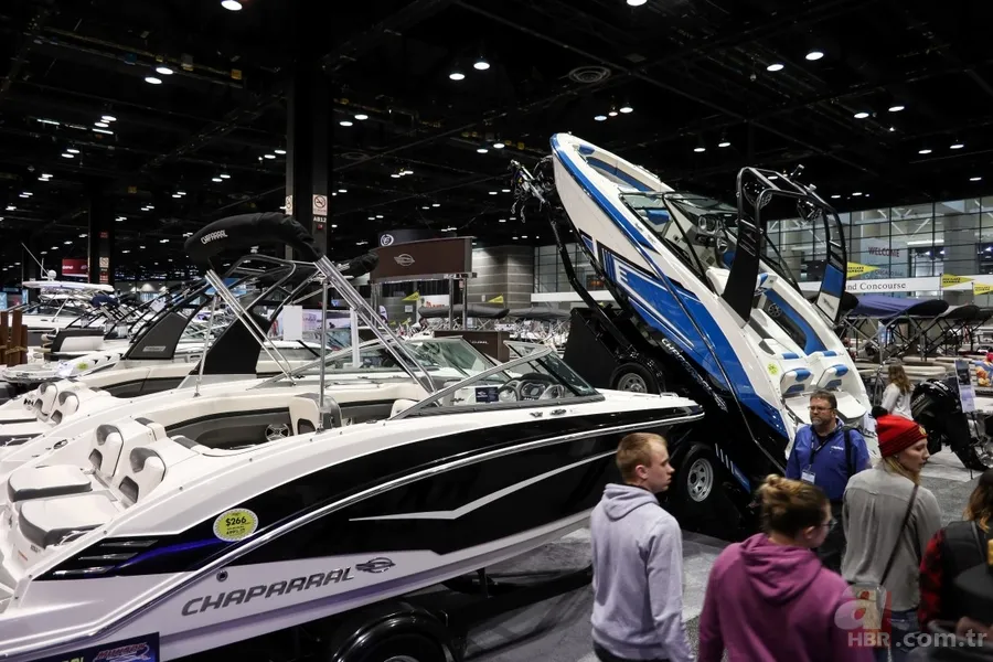 Milyon dolarlık yatlar Chicago’da görücüye çıktı 17