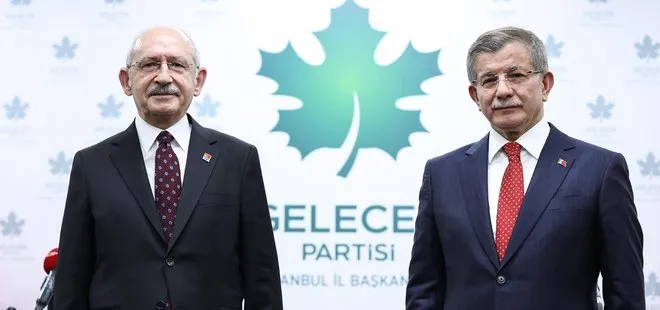 Adaylık savaşları durulmuyor! 6’lı koalisyonda lobi faaliyetleri: Kılıçdaroğlu’nu Davutoğlu’nun ayağına götüren 3 neden