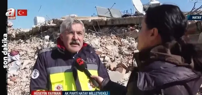 Ailesinden 11 kişi hayatını kaybetti! AK Partili Hüseyin Yayman yaşadıklarını A Haber’e anlattı