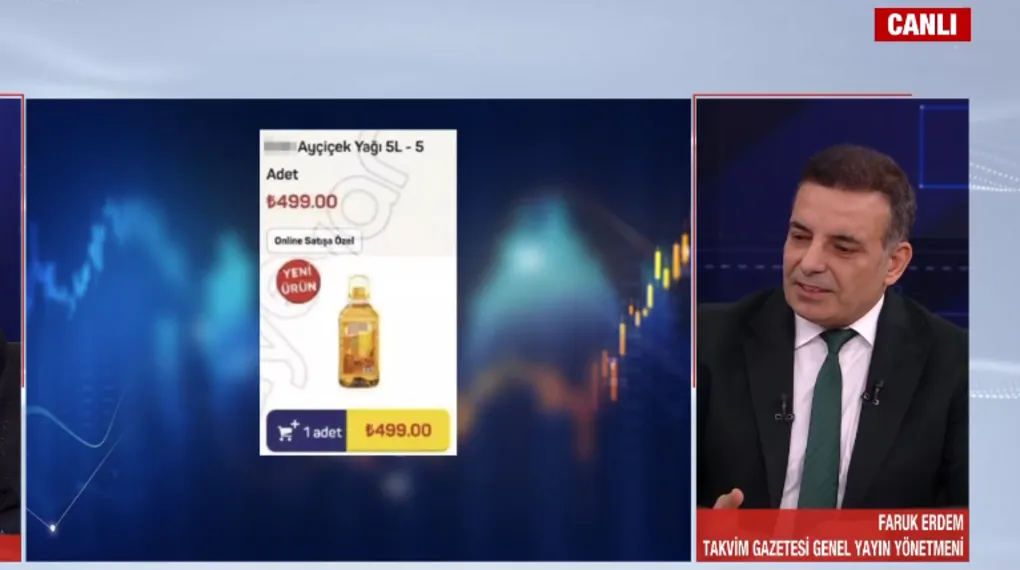 10 bin tl'lik ürünü 3 bin tl gösterdiler!