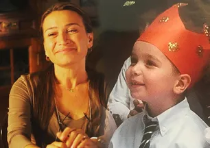 Tıpatıp aynısı: Demet Akbağ'ın oğlu Ali koca delikanlı oldu