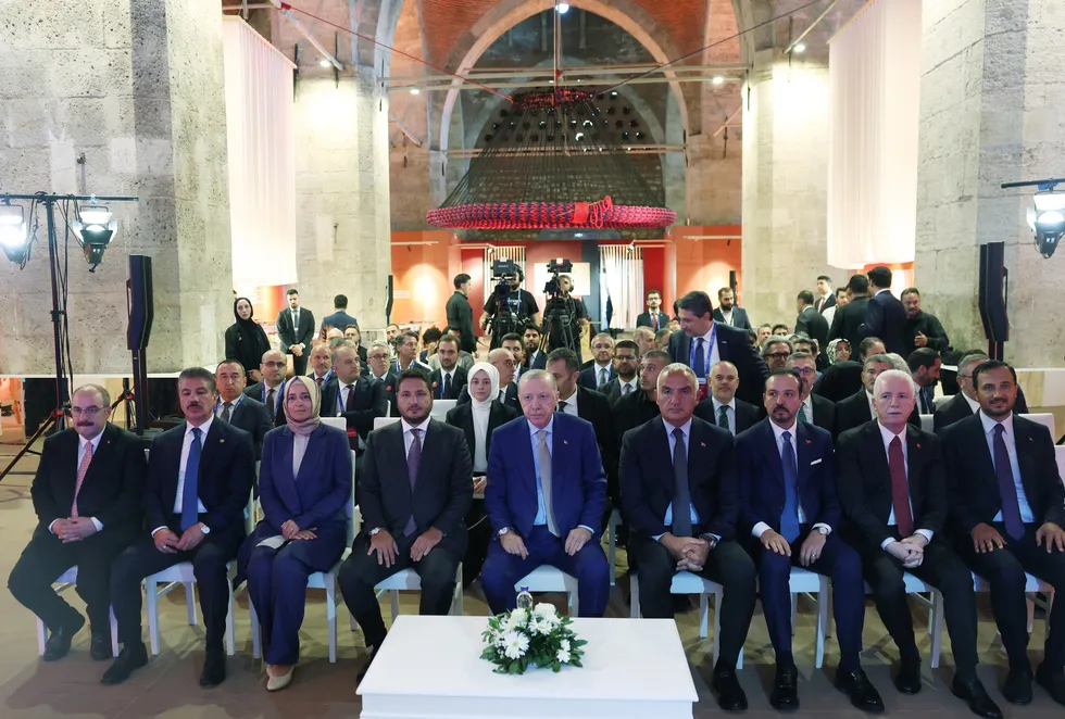 Başkan Erdoğan'dan Kitaba Vefa programında dikkat çeken vurgu: Mazisi olmayanın atisi de olmaz - 6