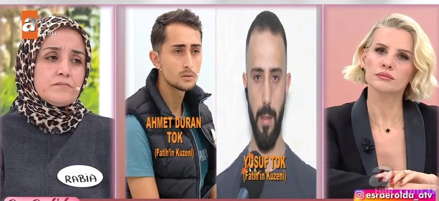 Esra Erol'da ihbarcı canlı yayında! Sahilde kavga eden kişi Şahin mi? | Kayıp Fatih'in annesi Rabia'ya tepki 2