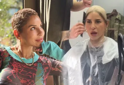 Kanserle savaşıyor! Saçlarını kazıttı