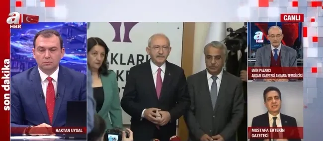 6’lı koalisyon ve HDP anlaştı! HDP’ye cumhurbaşkanlığı yardımcılığı ve bakanlık verilecek mi?