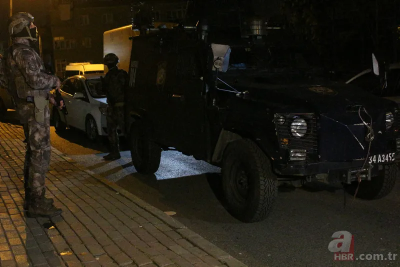 İstanbul'da zehir tacirlerine dev operasyon 22
