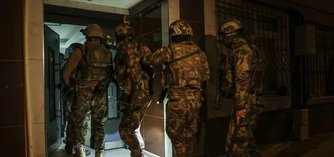 Son dakika: İstanbul’da DEAŞ operasyonu! 15 adrese baskın: 13 şüpheli gözaltına alındı